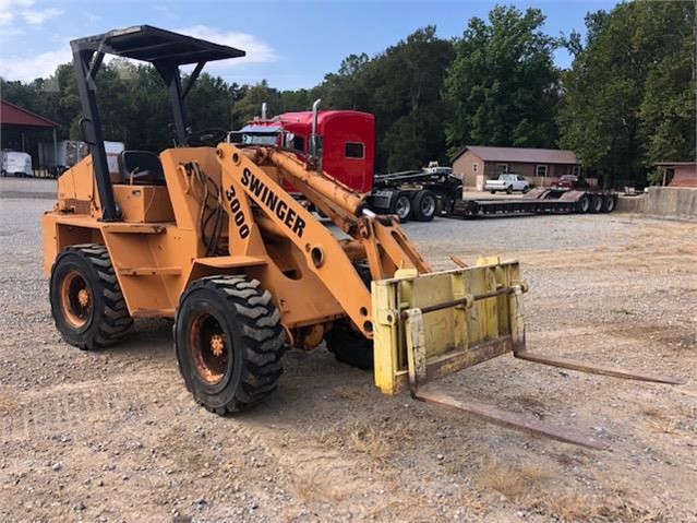 swinger articulated loader models 160b